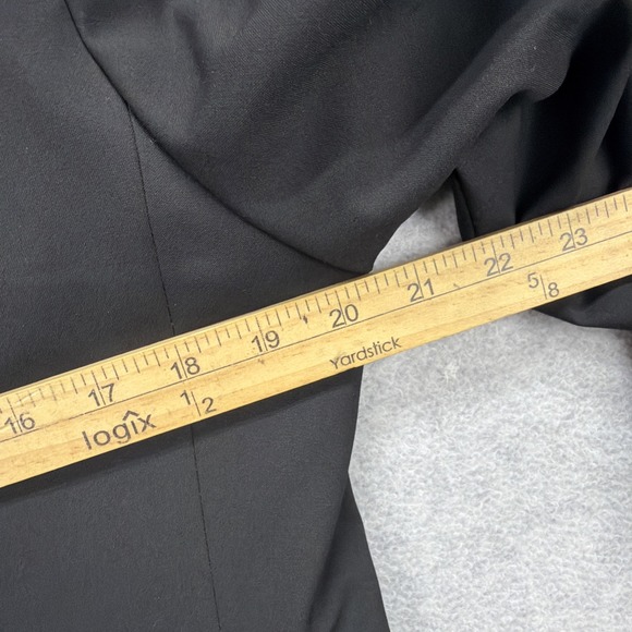 Haggar Blazer Mens 38 Black H26 Premium Stretch Suit Coat Sport Jacket Slim NEW - Picture 8 of 15